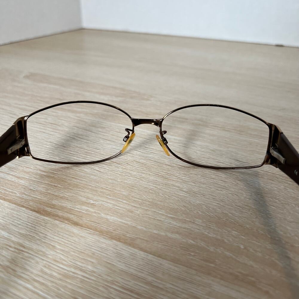 Escada SES 516S Col.R80 Sunglasses Brown Bronze Frames READ Made in Italy - Picture 6 of 14